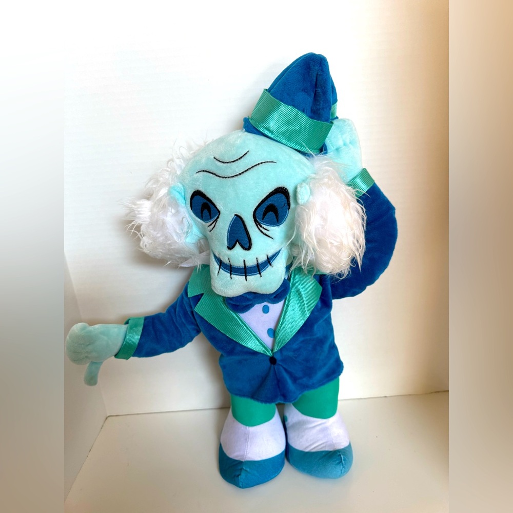 Disney Parks Haunted Mansion Hitchhiking Ghost 20" Ezra Stuffed Plush - Gemmy